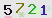 5721